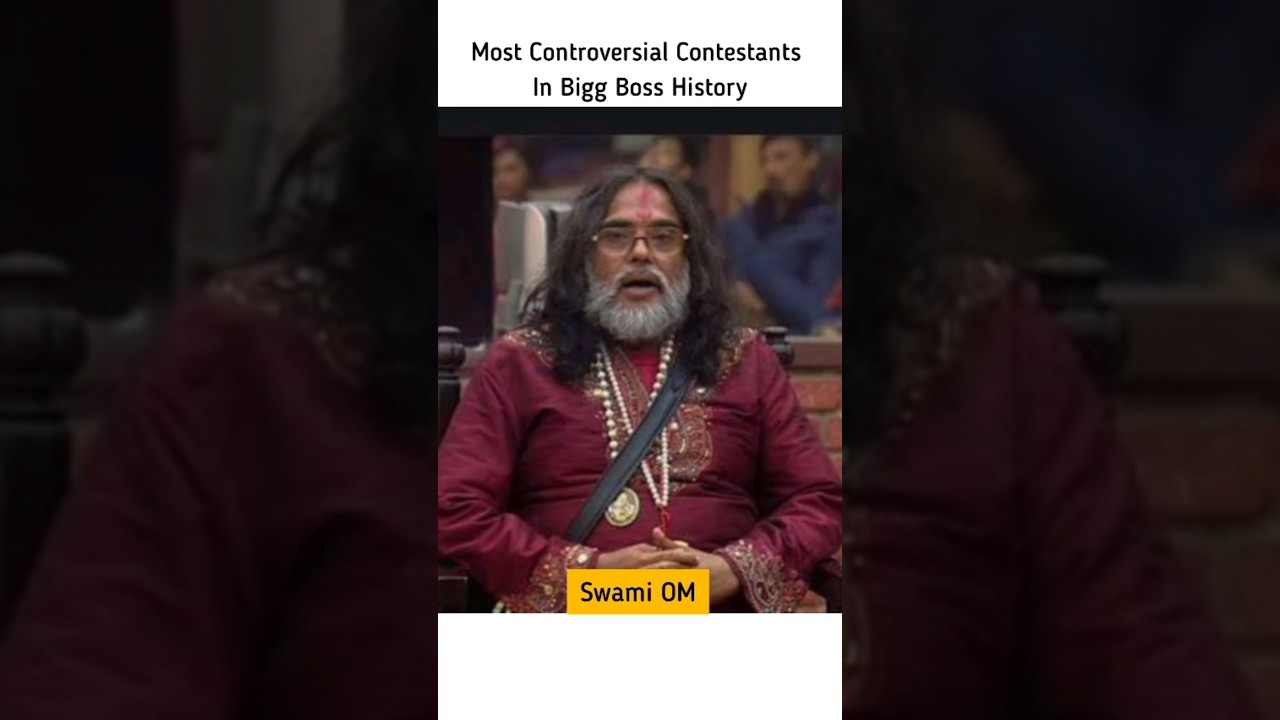 most controversial bigg boss contestants 😳 