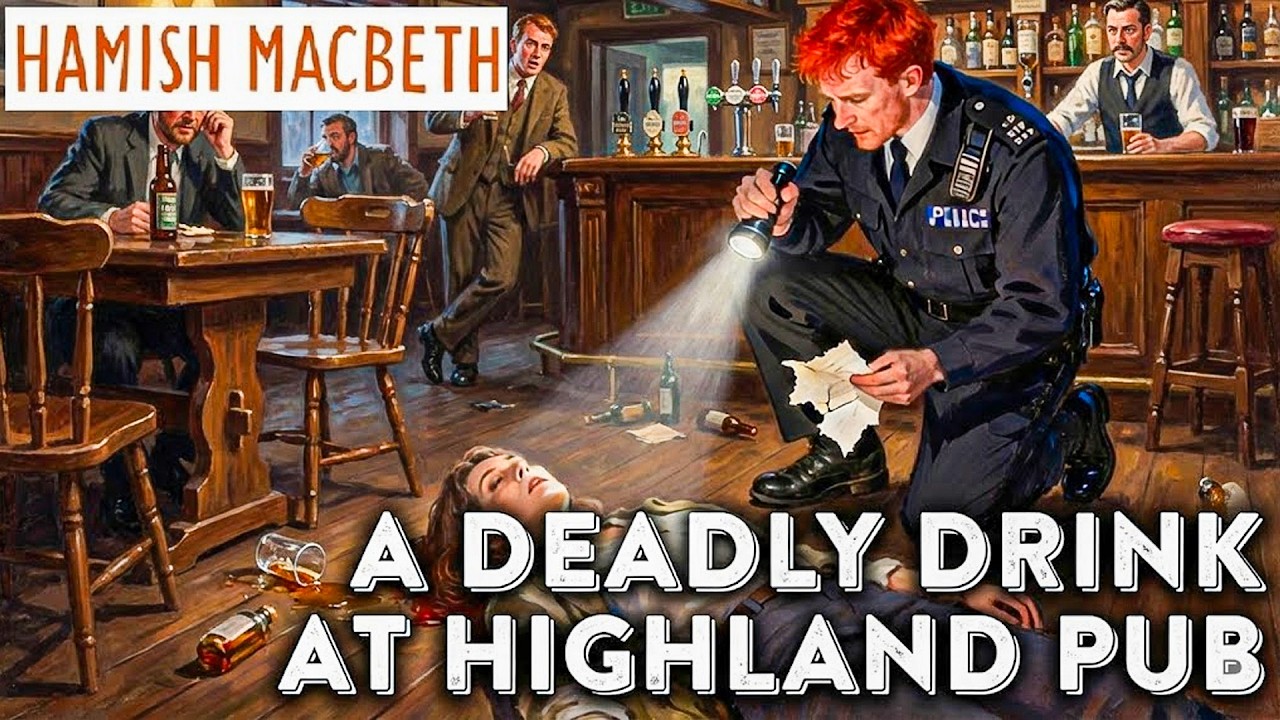 A Deadly Drink at the Highland Pub | A Hamish Macbeth Mystery