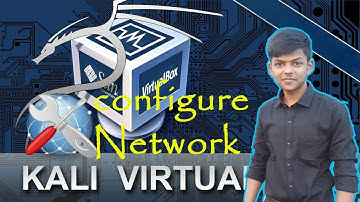 Configure Network in kali linux in VirtualBox | In Hindi | Rajnath Prasad