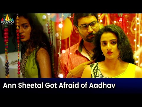 Ann Sheetal Got Afraid of Aadhav Kannadasan | Inspector Bharath | 2024 Latest Telugu Movie Scenes - SRIBALAJIMOVIES