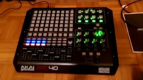 Akai APC 40 - Demo Mode