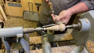 Live Turning Thursday - Seashells and Light Pulls