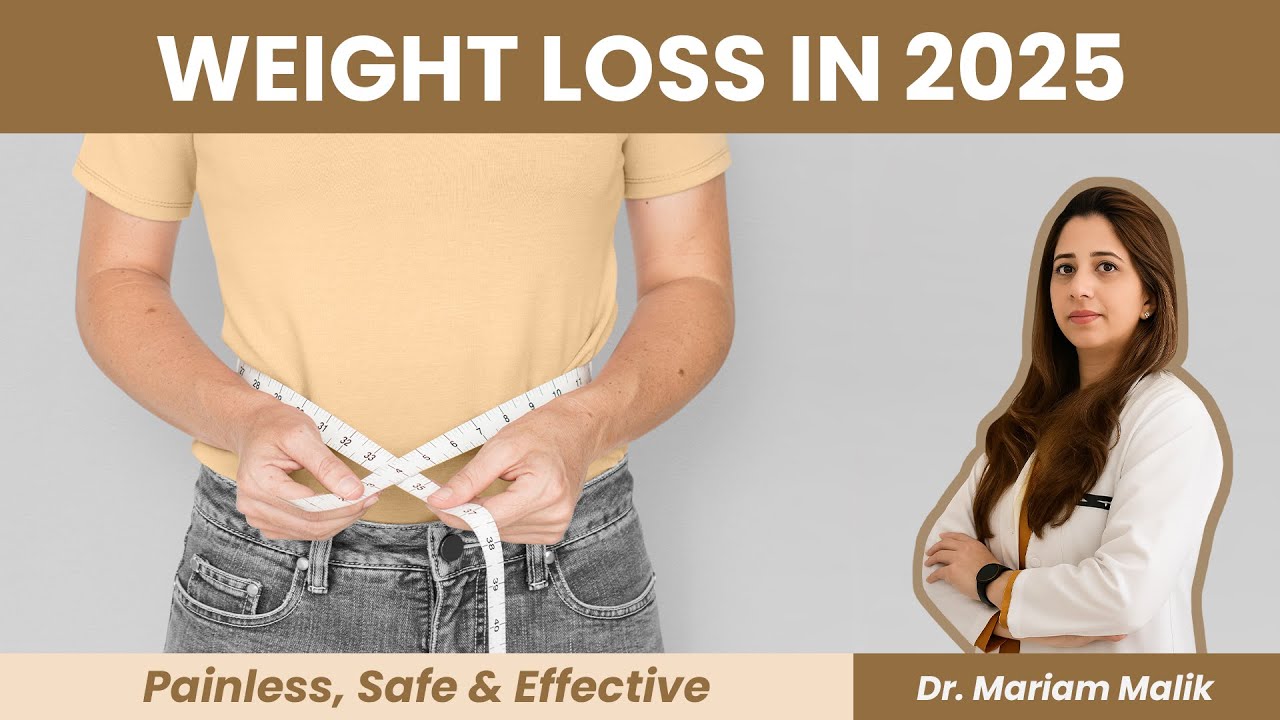 How To Lose Weight | Safe, Painless & Effective Solutions by Dr. Mariam Malik