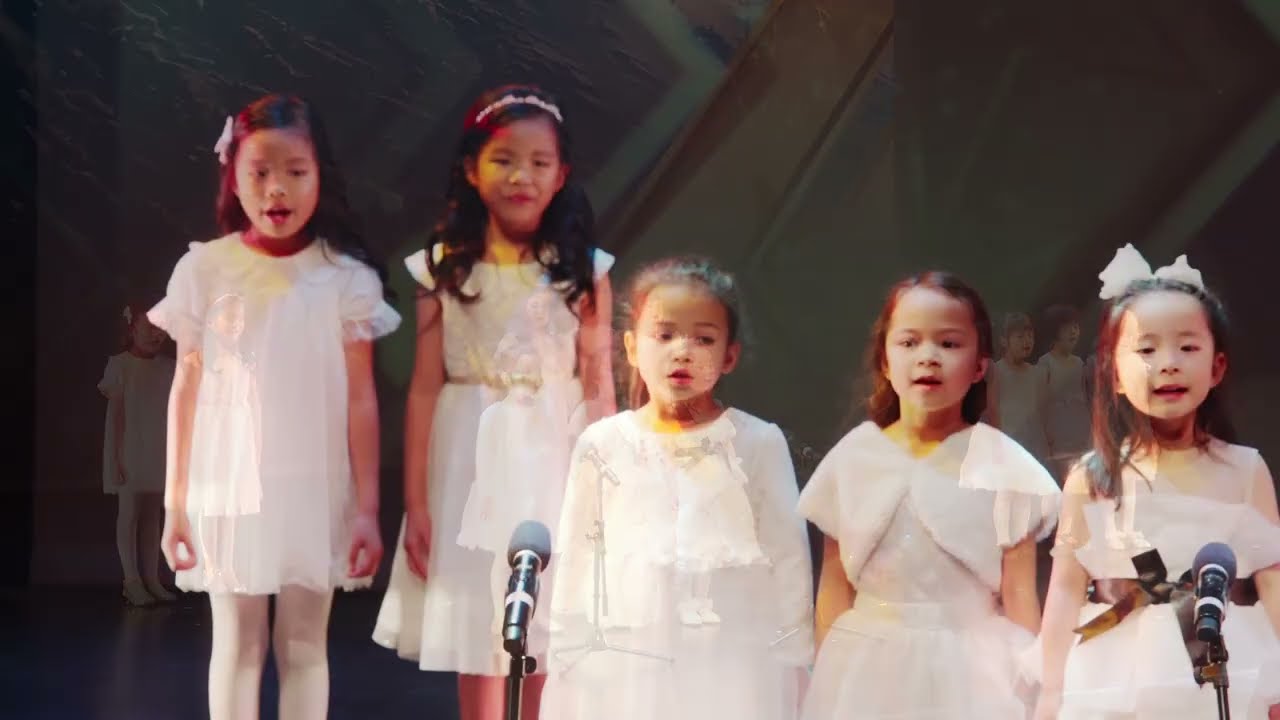 童声大合唱 《We Are the World》