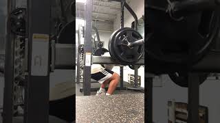 14 YEAR OLD SQUATS 295 LBS (133 KG)