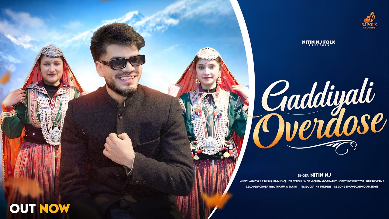 || GADDIYALI OVERDOSE 2026 || NITIN NJ || JKB MUSIC  || LATEST GADDIYALI NATTI ||Adhiye Jo dil karda