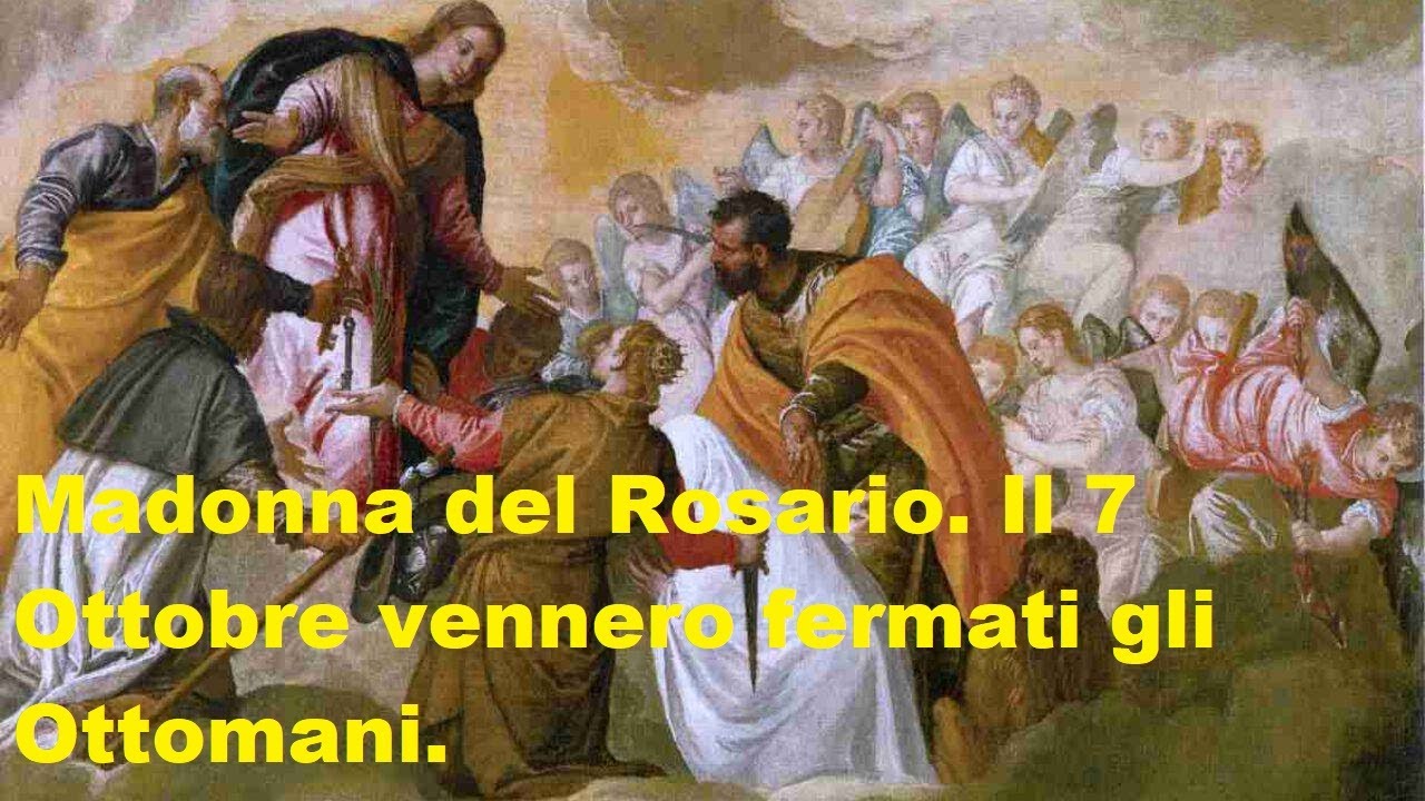 Audiolettura del Vangelo dedicata alla Madonna del Rosario.Il 7 Ottobre