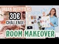 30€ Room Makeover Challenge - Urban Outfitters DIY bei Soja // I'mJette