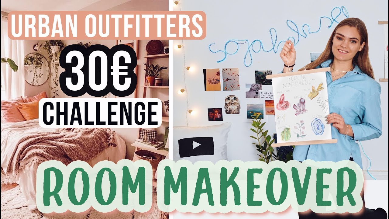 30€ Room Makeover Challenge - Urban Outfitters DIY bei Soja // I'mJette