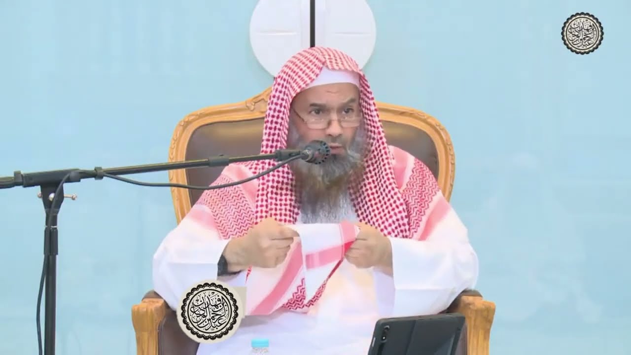 ما حكم السجود على الشماغ ؟ | الشيخ عبدالرحمن بن فهد الودعان