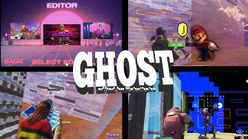 Ghost 👻 | INSANE BUILDUPS, TRANSITIONS AND GAME INTRO ( SHARD x SMUTI  remake |❗FREE Project File❗