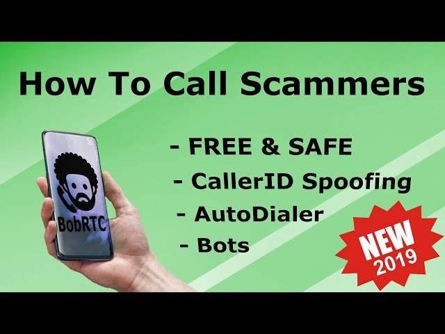 Contest: make a telephone talk-bot for use on BobRTC! - Scams - Scammer Info