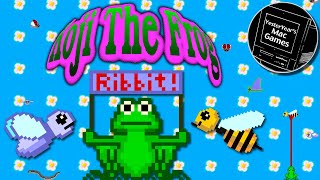 Koji the Frog - Eat Bugs and Hop Around in this Shareware Arcade Game for Classic Macintosh