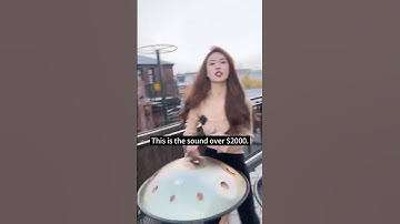 Thumbnail of Which one do you like? | Silent? Ice Age or Polaris? #handpan #hangdrum #hangdrum #pantam #funny
