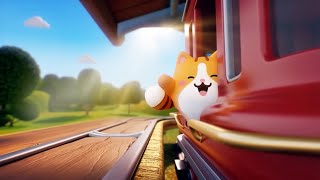 Alphabet Train Adventure Abc Sing-Along For Kids 3D Animated Nursery Rhyme