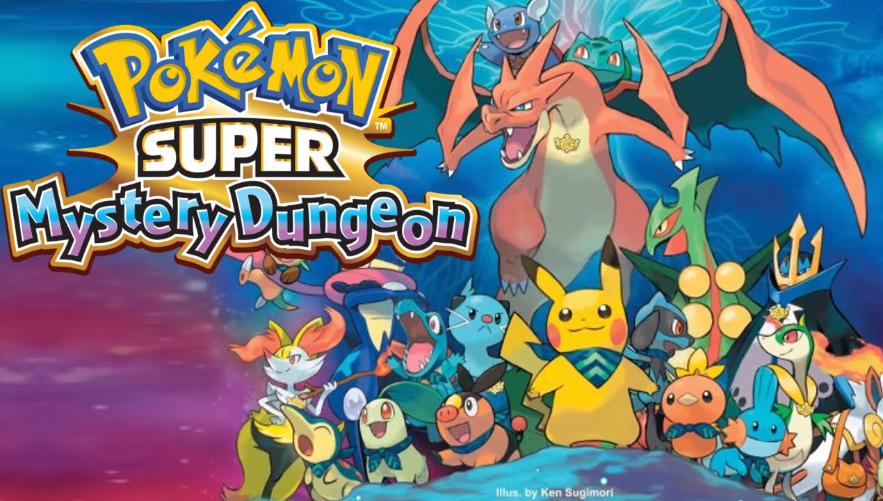 Pokemon Super Mystery Dungeon Trailer
