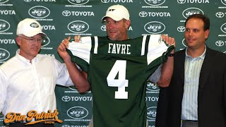 Mike Tannenbaum Shares How He Recruited Brett Favre To The New York Jets 111021