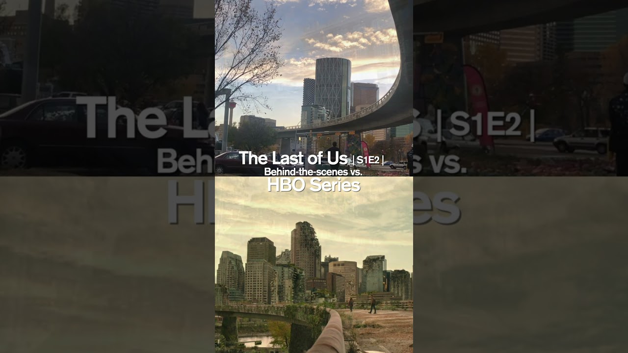 Making of the Last of Us: TLOU HBO Series vs. Behind-the-Scenes Look (S1E2)  Season 1, Episode 2 : r/TheLastOfUsHBO