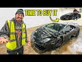 HE CRASHED HIS LAMBORGHINI AFTER WINNING IT … NOW I CAN BUY IT