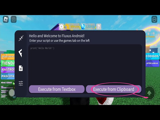 how to fluxus executor roblox android total drama scripts｜TikTok Search