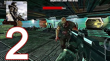 Dead Effect - Gameplay Walkthrough Part 2 - Story Mode : Mission 3 (iOS, Android)