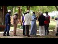 Hon Sharif Athman Ali Mzalendo Wa Vitendo On Security Matters With Full Security Team In Lamu East 