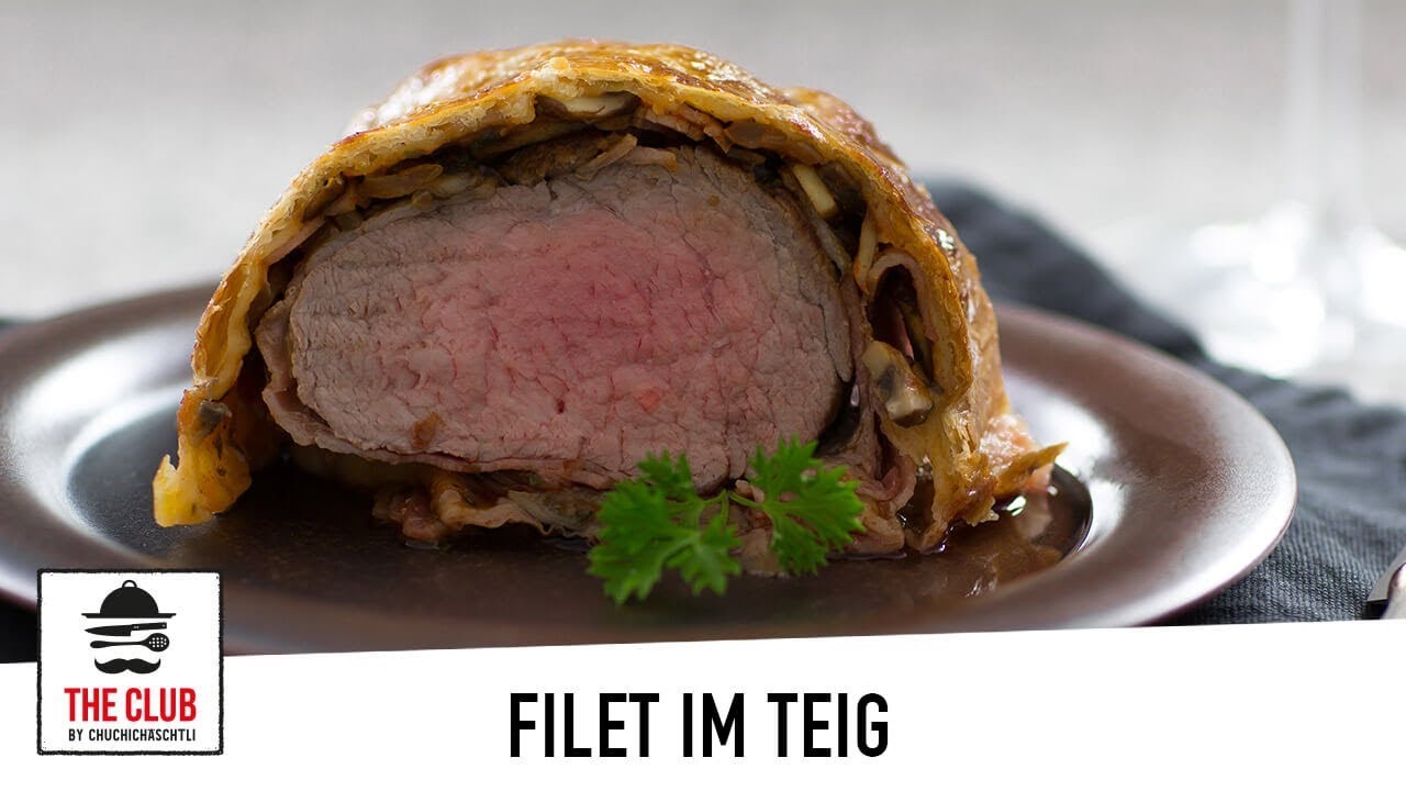 Filet im Teig | theclub.ch | Rezept #139 - YouTube