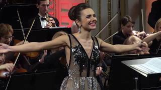 Margarita Levchuk . Frühlingsstimmen, walzer von Johann Strauss