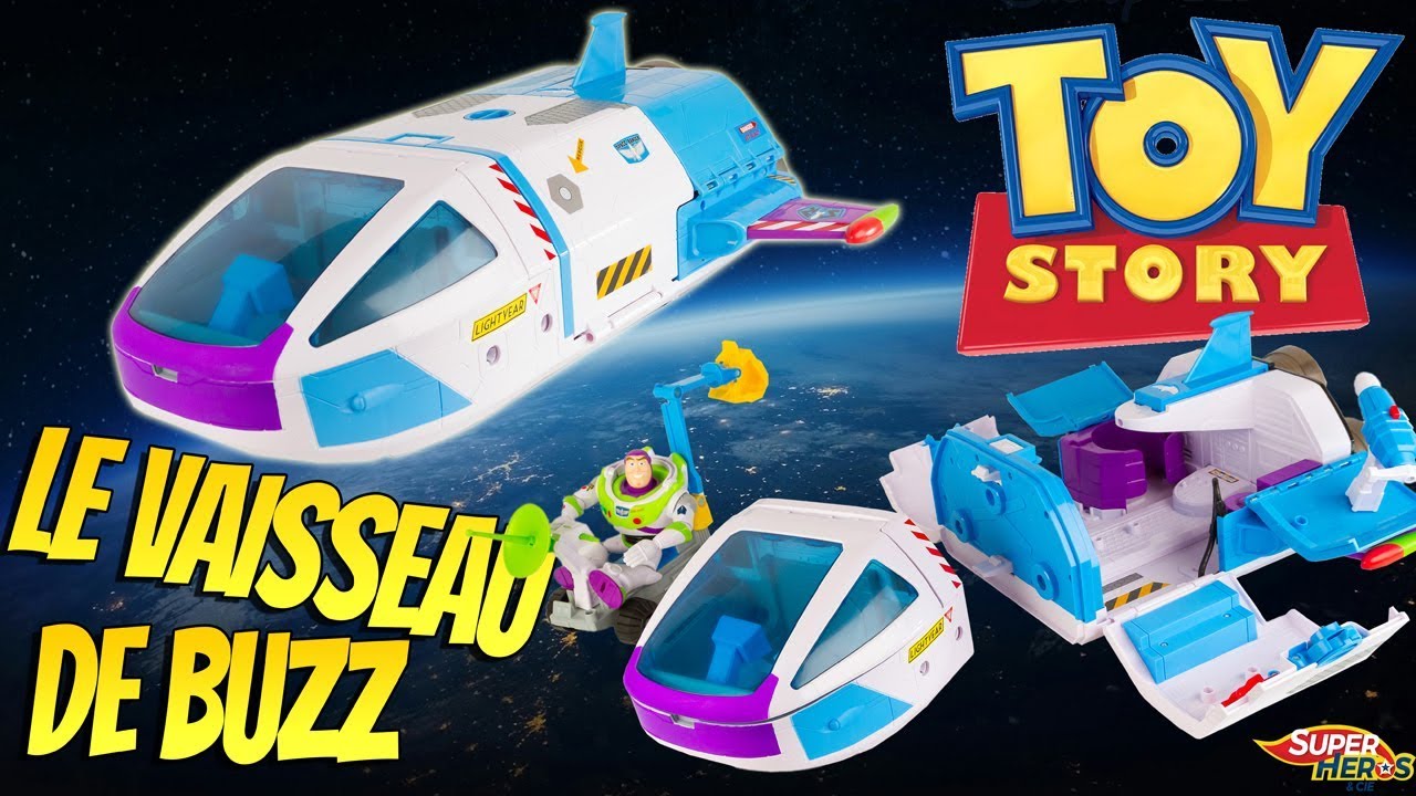 Toy Story Le Vaisseau De Buzz L Eclair Un Jouet Geant Mattel Noel 2019 Youtube Toy Story Le Vaisseau De Buzz L Eclair Un Jouet Geant Mattel Noel 2019 Youtube