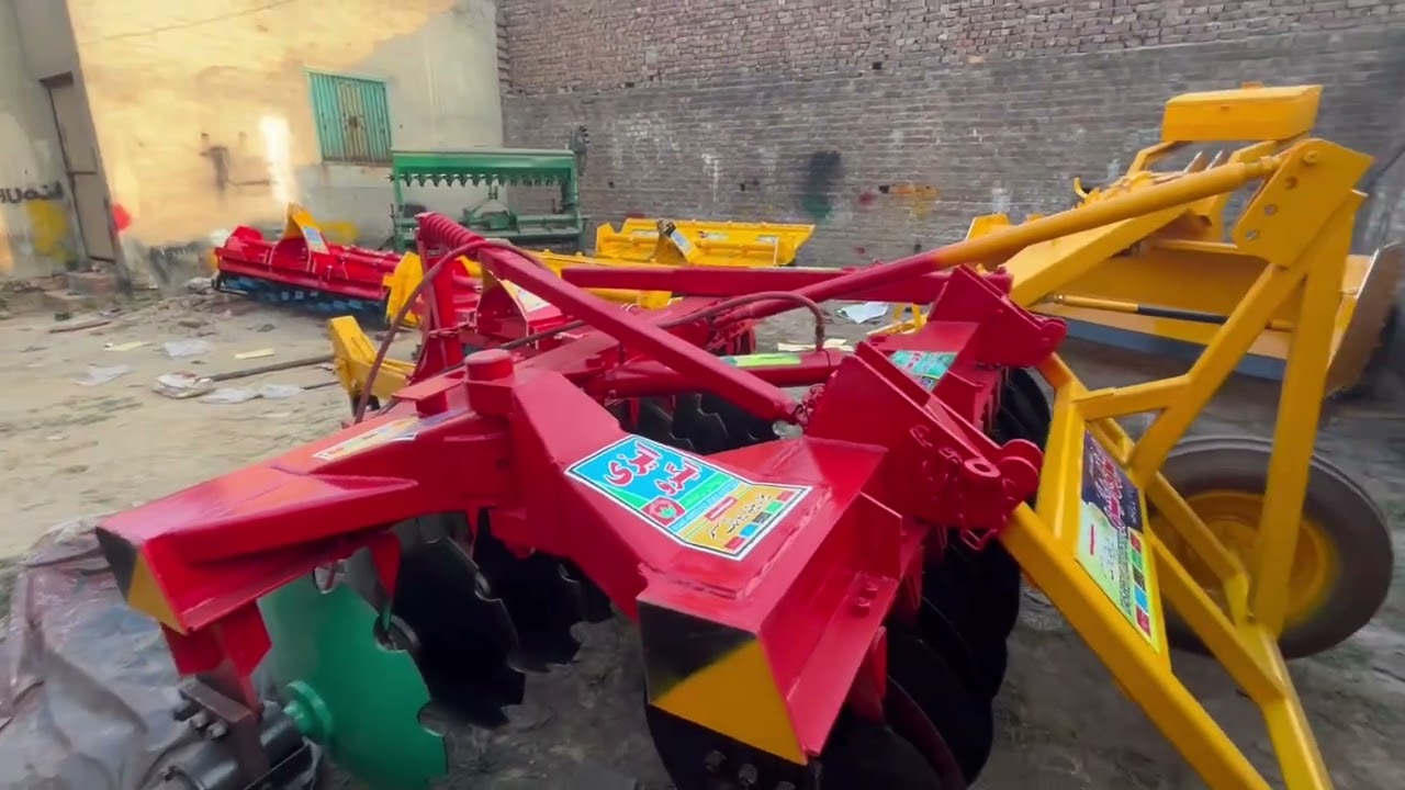 Gobel disc harrow hudrolic automatic jeck system New Model 2026 | contact number 03456955112