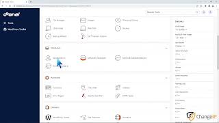 How to Repair database via phpMyAdmin in cPanel with ChangeIP