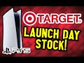 PS5 LAUNCH DAY Stock at Target...? Here's The Catch!