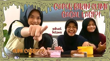 PROCEDURE TEXT | HOW TO MAKE SLIME