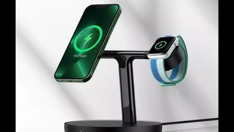 Baseus 3 in 1 Wireless Charger Stand Unpacking Official Video