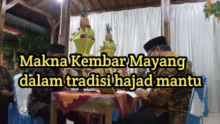 Makna Kembar Mayang Dalam Tradisi Adat Jawa