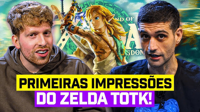 The Legend of Zelda: Tears of the Kingdom vaza 12 dias antes de seu  lançamento e está jogável no PC