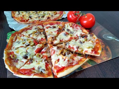 Video: Yupqa Qobiq - Italiyalik Pizza Uchun Eng Yaxshi Asos