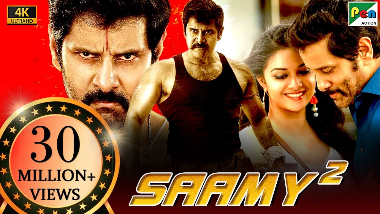 Download Saamy² (4K) | New Full Hindi Dubbed Movie | Vikram, Keerthy Suresh, Aishwarya Rajesh