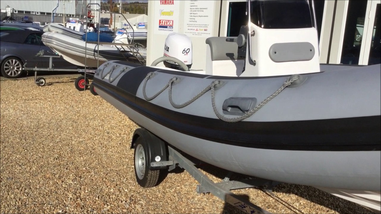 JBT Marine RIB Specialists present this Selva 550 Pro RIB with Selva