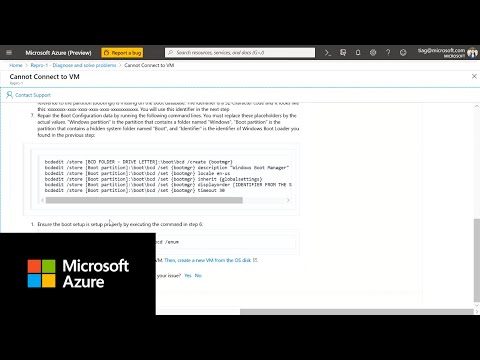 How to troubleshoot common virtual machine issues | Azure Portal Series