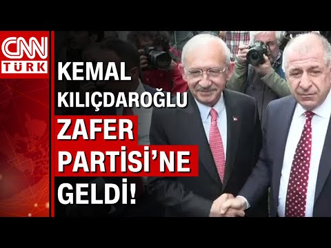 Kemal Kılıçdaroğlu - Ümit Özdağ görüşmesi başladı!
