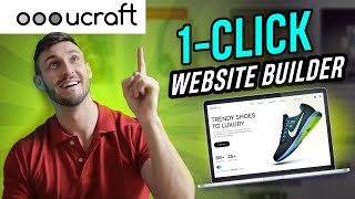 How to build a simple website with Ucraft (2025)