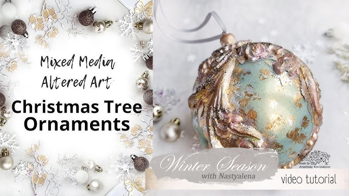 Budget Friendly DIY Christmas Ornaments + Video – My Love For