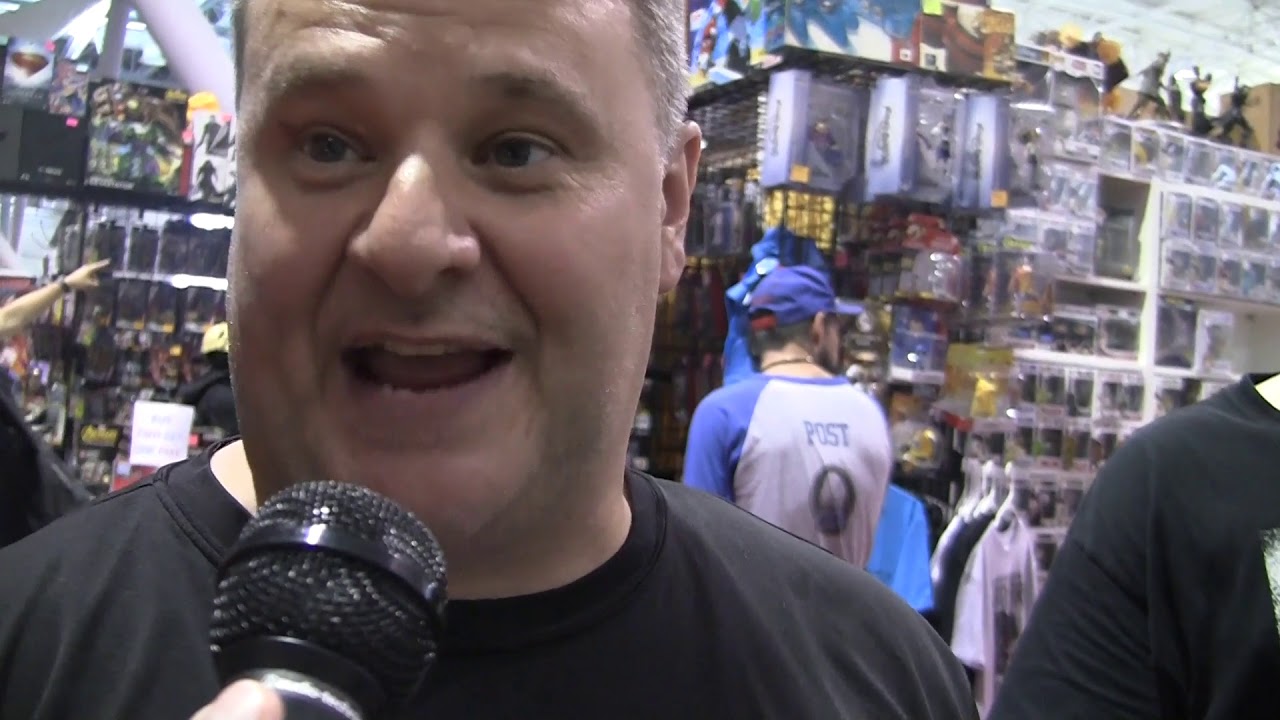 Felipe in 2018 FanExpo!