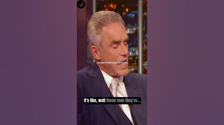 Jordan Peterson Jadi Emosional Soal Pria Kesepian! #shorts
