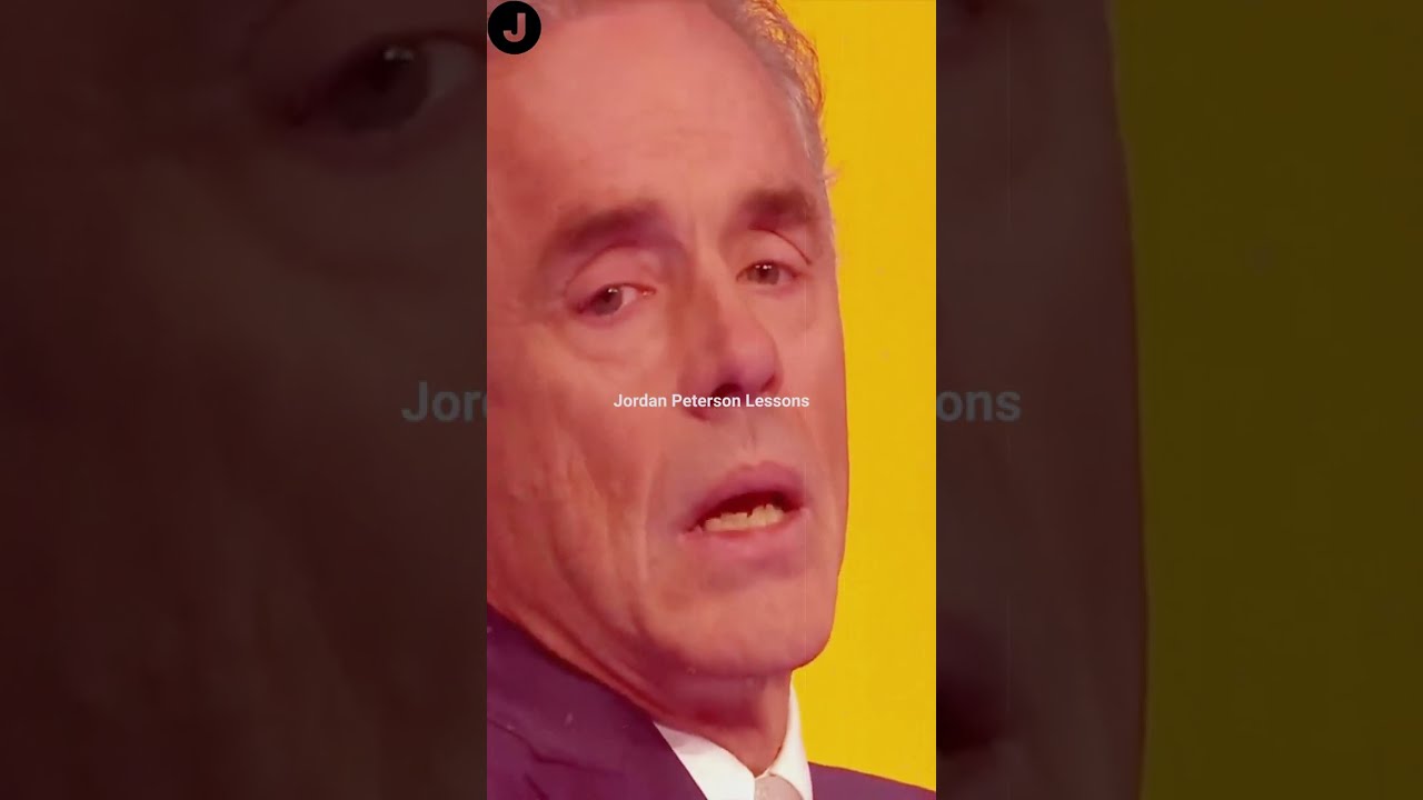 Джордан Питерсон испытывает эмоциональные чувства к одиноким мужчинам! 