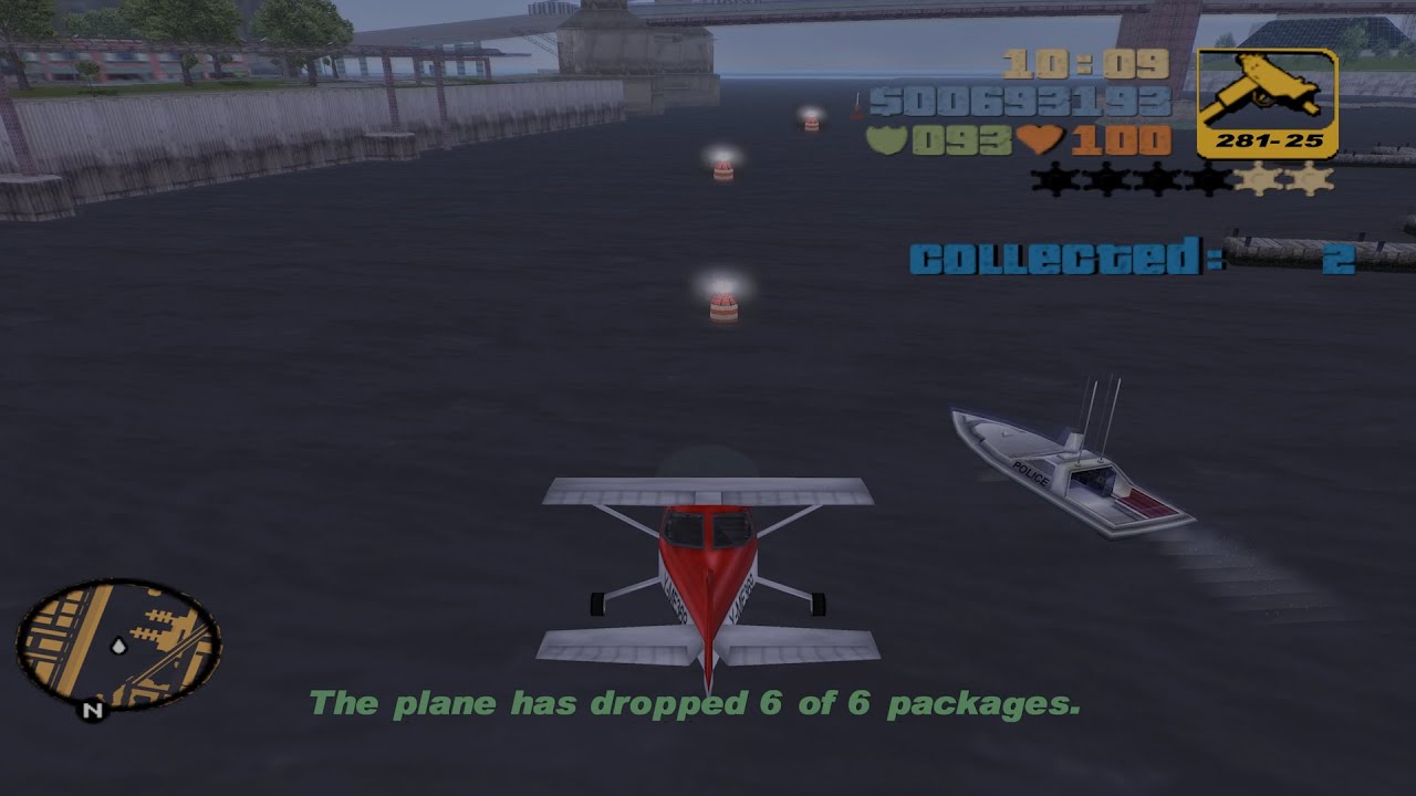 Проходим GTA3 - A Drop in the Ocean на Dodo
