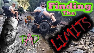 Extreme  X8 4x4 Power Wheelchair Review