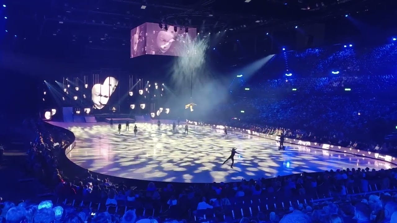 Art on Ice 2025 in Zurich. N. Volodin/M. F. Hase, G. Papadakis/M. Habbel, A. Paganini, etc.