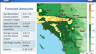 First Substantial Rainfall of the Season Early Next Week